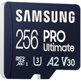 Samsung PRO Ultimate - Micro SD Kaart - 256 GB - Met Kaartlezer