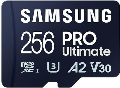 Samsung PRO Ultimate - Micro SD Kaart - 256 GB - Met Kaartlezer