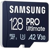Samsung - Pro Ultimate - Micro SD Kaart - 128 GB - Inclusief SD Adapter
