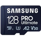 Samsung - Pro Ultimate - Micro SD Kaart - 128 GB - Inclusief SD Adapter