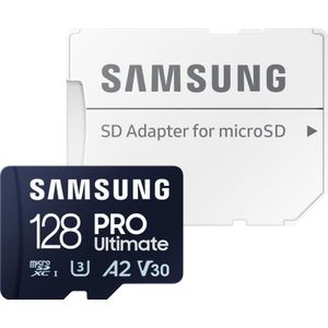 Samsung PRO Ultimate microSD/SD - 200MB/s - 128GB