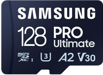 Samsung - Pro Ultimate - Micro SD Kaart - 128 GB - Inclusief SD Adapter