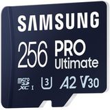 Samsung - Pro Ultimate - Micro SD Kaart - 256 GB - Inclusief SD Adapter
