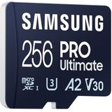 Samsung - Pro Ultimate - Micro SD Kaart - 256 GB - Inclusief SD Adapter