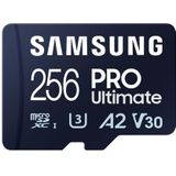 Samsung - Pro Ultimate - Micro SD Kaart - 256 GB - Inclusief SD Adapter