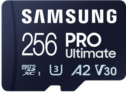 Samsung - Pro Ultimate - Micro SD Kaart - 256 GB - Inclusief SD Adapter