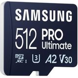 Samsung - Pro Ultimate - Micro SD Kaart - 512 GB - Inclusief SD Adapter
