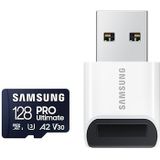 Samsung PRO Ultimate - Micro SD Kaart - 128 GB - UHS-I