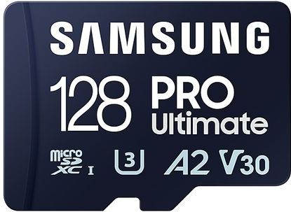 Samsung PRO Ultimate - Micro SD Kaart - 128 GB - UHS-I