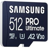Samsung - PRO Ultimate - Micro SD Kaart - 512 GB - Met Kaartlezer