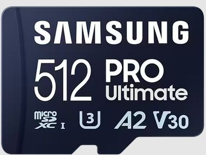 Samsung - PRO Ultimate - Micro SD Kaart - 512 GB - Met Kaartlezer