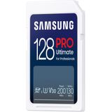 Samsung PRO Ultimate - SD Kaart - Geheugenkaart Camera - 200 & 130 MB/s - 128 GB