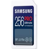 Samsung PRO Ultimate - SD Kaart - Geheugenkaart Camera - 200 & 130 MB/s - 256 GB