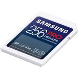 Samsung PRO Ultimate - SD Kaart - Geheugenkaart Camera - 200 & 130 MB/s - 256 GB