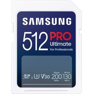Samsung - PRO Ultimate - Geheugenkaart - 512GB - UHS-I