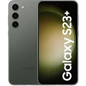 Samsung Galaxy S23+ Android Smartphone, 512GB, 4.700mAh batterij, smartphone zonder contract Phantom Green