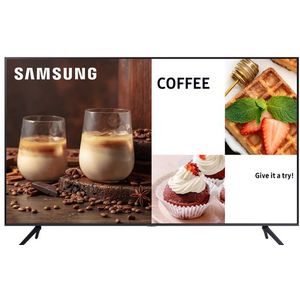 Samsung - Be55c-h - Monitor - Zwart - LED - 55 inch - 4K Ultra HD