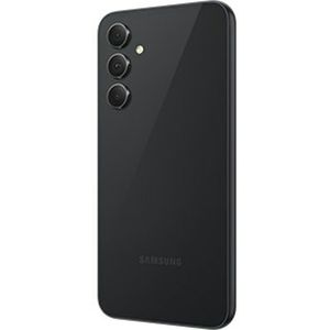 Samsung Galaxy A54 Enterprise Editie (128 GB, Geweldig grafiet, 6.40"", Hybride dubbele SIM, 50 Mpx, 5G), Smartphone, Zwart