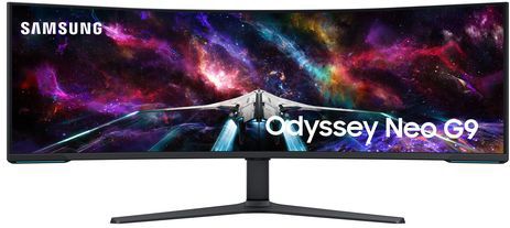 Samsung - Odyssey S57CG952NU - 57 Inch - 4K VA LED - Gebogen Gaming-monitor
