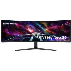 Samsung G95NC LED display 144,8 cm (57") 7680 x 2160 Pixels Dual UHD QLED Wit