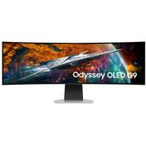 Samsung G95SC computer monitor 124,5 cm (49") 5120 x 1440 Pixels Dual QHD Zilver