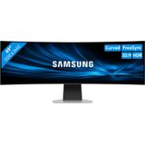 Samsung Odyssey G9 G95SC - LS49CG954SUXEN - Smart OLED Gaming Monitor - 49 inch