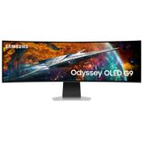 Samsung G95SC computer monitor 124,5 cm (49") 5120 x 1440 Pixels Dual QHD Zilver