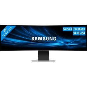 Samsung Gaming Monitor Odyssey Oled G9 49" Dwqhd 240 Hz Curved (ls49cg954suxen)