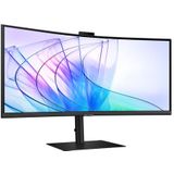 Samsung Viewfinity S34C652VAU 34 Inch WQHD VA LED Monitor - Gebogen - 144Hz