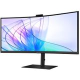 Samsung Viewfinity S34C652VAU 34 Inch WQHD VA LED Monitor - Gebogen - 144Hz