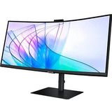 Samsung ViewFinity LS34C652VAUXEN - Ultrawide USB-C Monitor - KVM - Webcam - 34 inch