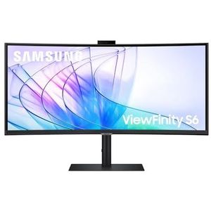 Samsung ViewFinity LS34C652VAUXEN - Ultrawide USB-C Monitor - KVM - Webcam - 34 inch