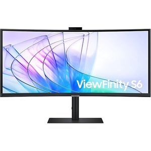 Samsung ViewFinity S34C652VAU - Ultrawide USB-C Monitor - KVM - Webcam - 34 Inch