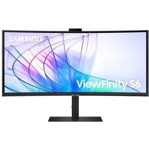 Samsung ViewFinity LS34C652VAUXEN - Ultrawide USB-C Monitor - KVM - Webcam - 34 inch