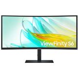 Samsung - ViewFinity S65UC - Ultrawide Monitor - 34 inch - USB-C - KVM