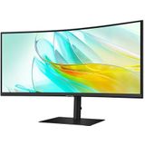 Samsung - ViewFinity S65UC - Ultrawide Monitor - 34 inch - USB-C - KVM