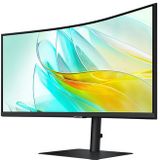 Samsung - ViewFinity S65UC - Ultrawide Monitor - 34 inch - USB-C - KVM