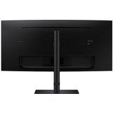 Samsung Viewfinity S6 Ls34c652uauxen - 34 Inch 3440 X 1440 (ultrawide Quad Hd) Va-paneel In Hoogte Verstelbaar