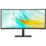 Samsung - ViewFinity S65UC - Ultrawide Monitor - 34 inch - USB-C - KVM