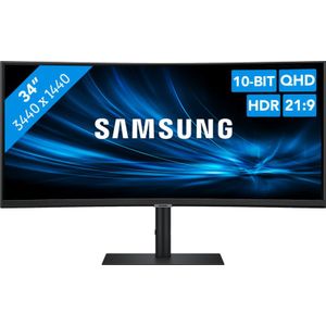 Monitor Samsung ViewFinity S6 4K Ultra HD 34" 100 Hz