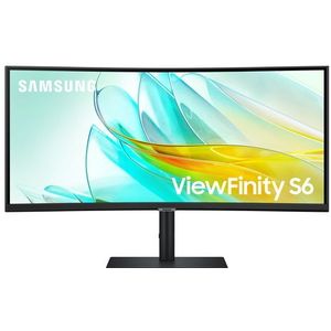 Samsung - ViewFinity S65UC - Ultrawide Monitor - 34 inch - USB-C - KVM