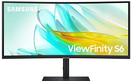 Samsung - ViewFinity S65UC - Ultrawide Monitor - 34 inch - USB-C - KVM