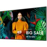 Samsung QH43C Digitale signage flatscreen 109,2 cm (43") LCD Wifi 700 cd/m² 4K Ultra HD Zwart Type processor Tizen 24/7