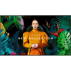 Samsung QH50C Digitale signage flatscreen 127 cm (50") LCD Wifi 700 cd/m² 4K Ultra HD Zwart Type processor Tizen 24/7