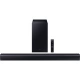 Samsung HW-C440G 2.1-Kanal C-Soundbar mit Subwoofer, 3 intergrierte Lautsprecher, Nachtmodus (SSE), Game Mode, 300 W, DTS Virtual:X, Inkl. One Remote Control [2023]
