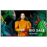 Samsung - Lh55qbcebgcxen - 55 Inch - 4K LED Monitor - Transparant