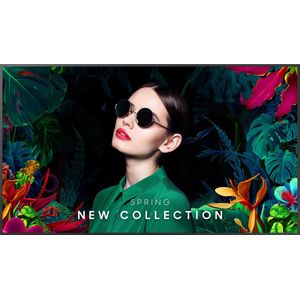 Samsung QMC Standalone UHD 4K Signage 55 inch - LH55QMCEBGCXEN
