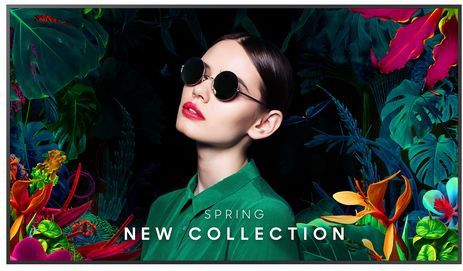 Samsung QMC Standalone UHD 4K Signage 55 inch LH55QMCEBGCXEN