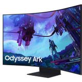 Samsung G97NC computer monitor 139,7 cm (55") 3840 x 2160 Pixels 4K Ultra HD LED Zwart