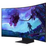 Samsung G97NC computer monitor 139,7 cm (55") 3840 x 2160 Pixels 4K Ultra HD LED Zwart